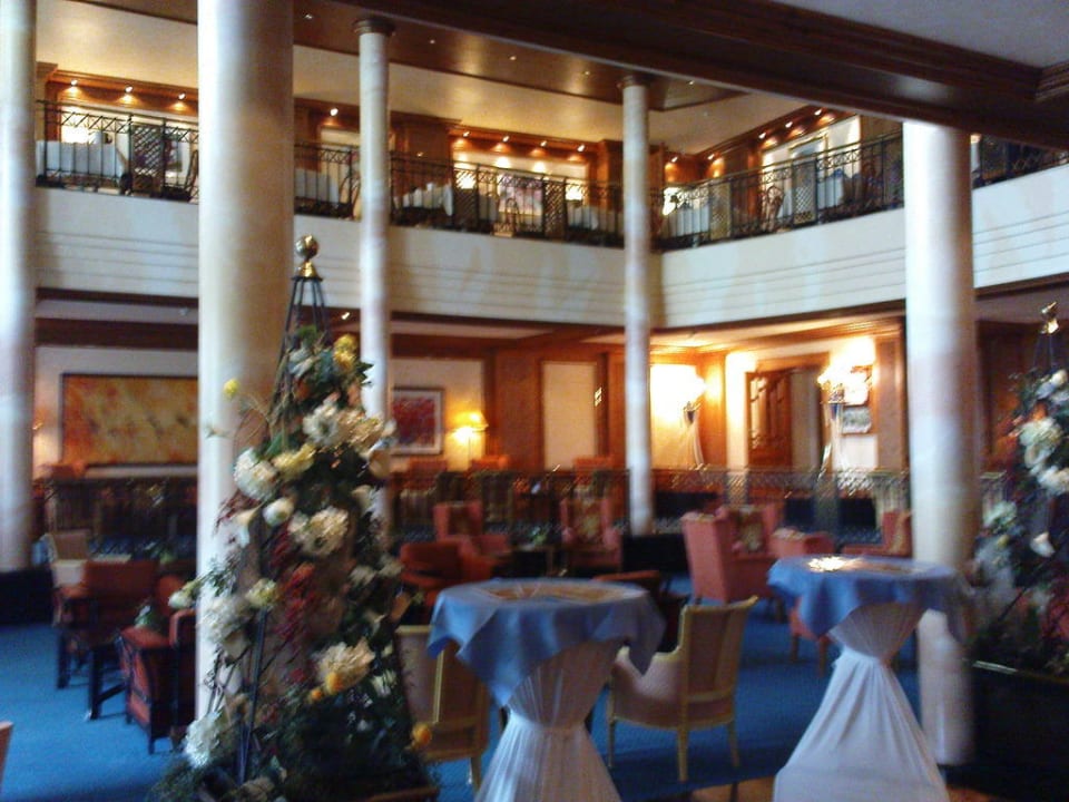 Empfangshalle Oberjoch - Familux Resort