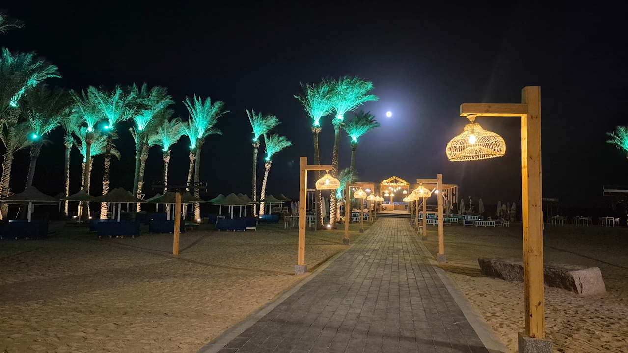 Gartenanlage Pickalbatros Vita Resort - Portofino Marsa Alam