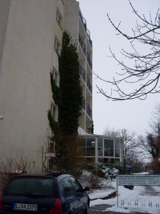 Außenansicht Best Western Hotel Windorf