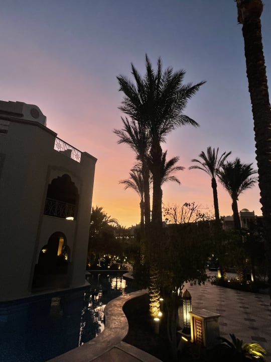 Ausblick The Grand Palace - Adults only