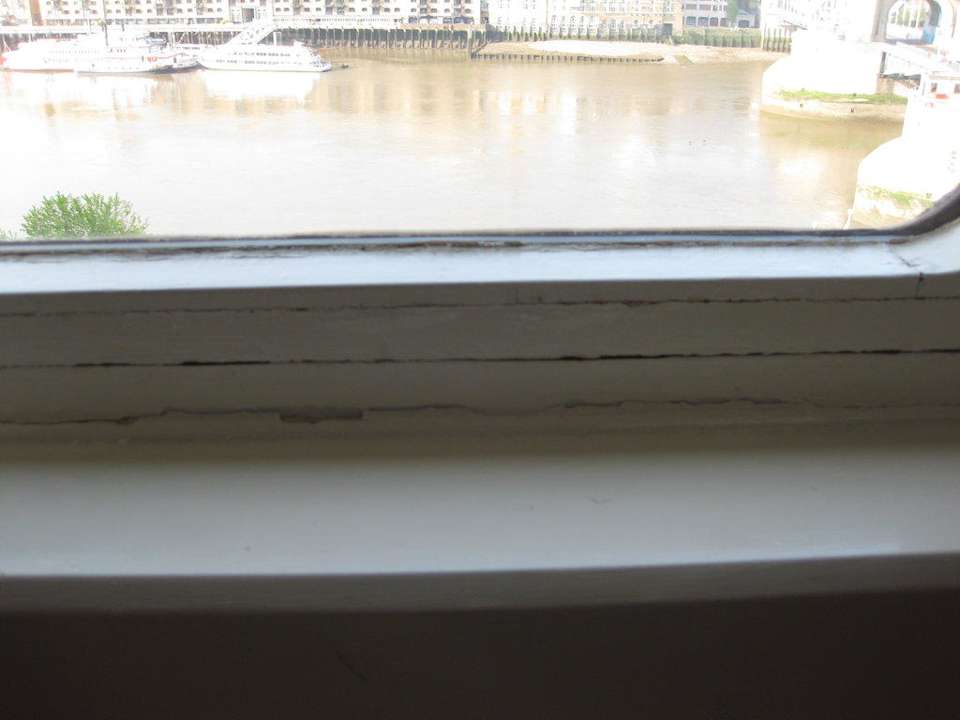 Etwas Farbe wäre nicht schlecht. The Tower - A Guoman Hotel