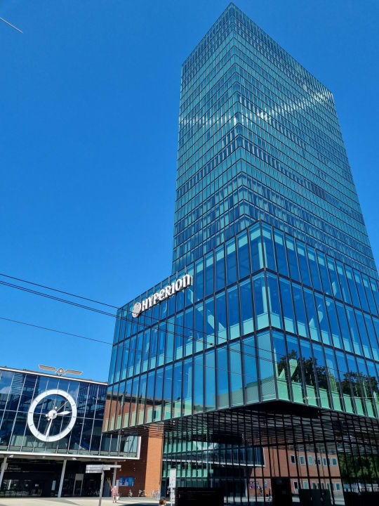 Außenansicht HYPERION Hotel Basel