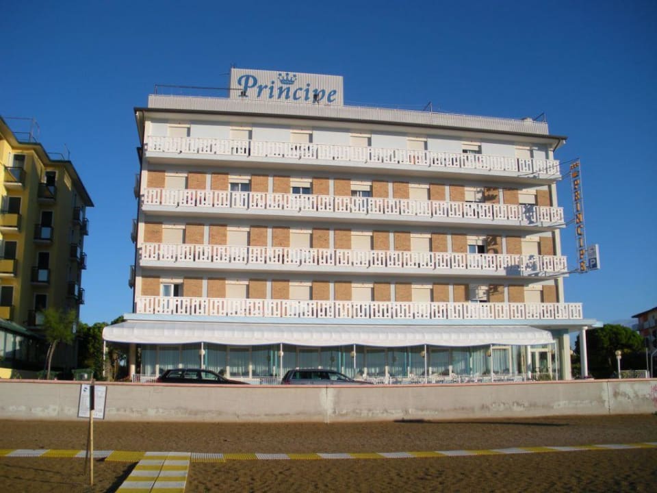 Frontansicht des Hotels Hotel Principe Caorle