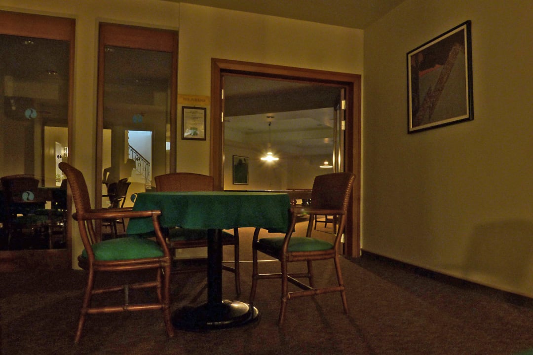 Spieleraum und Billard PALOMA Perissia