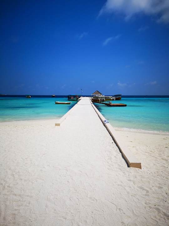 Strand Summer Island Maldives