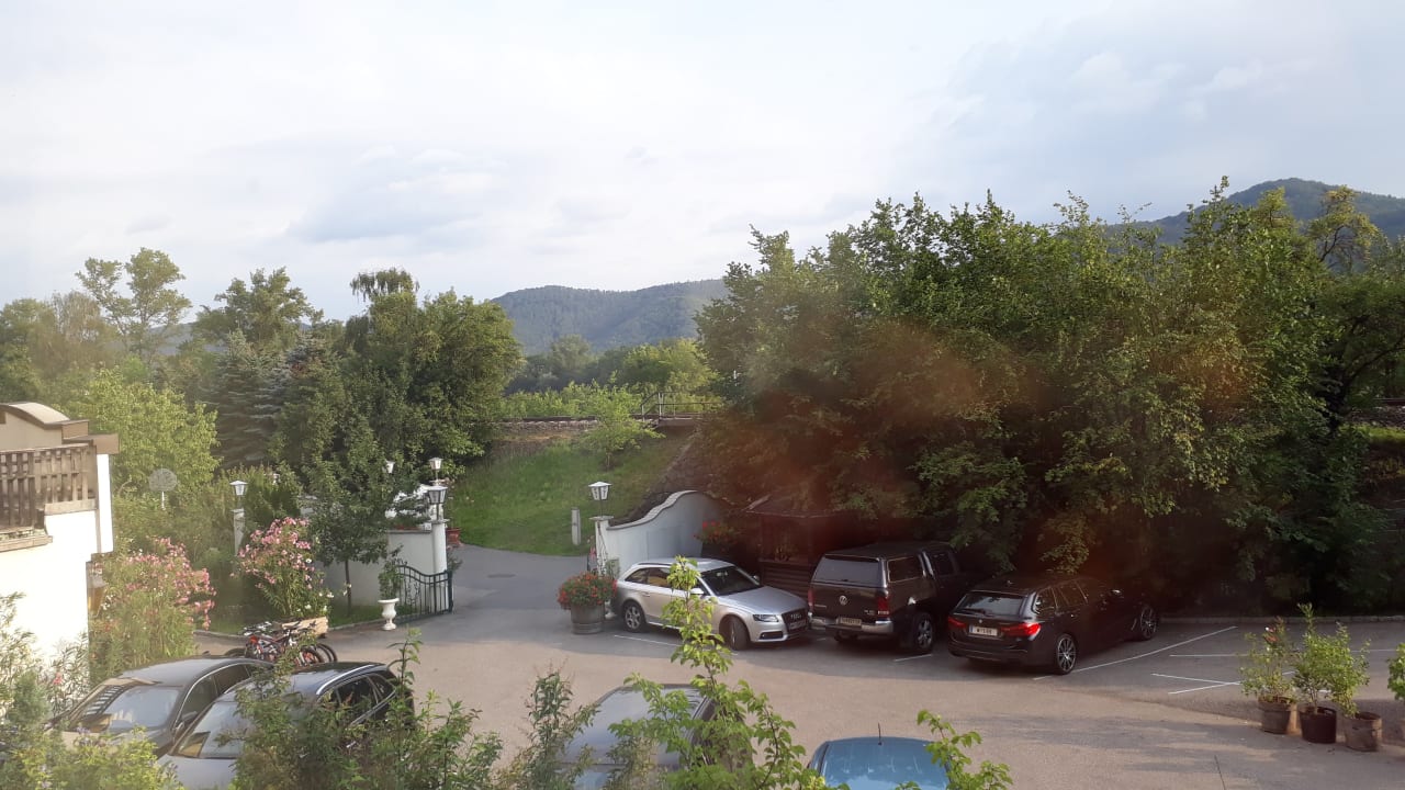 Ausblick Gartenhotel Pfeffel