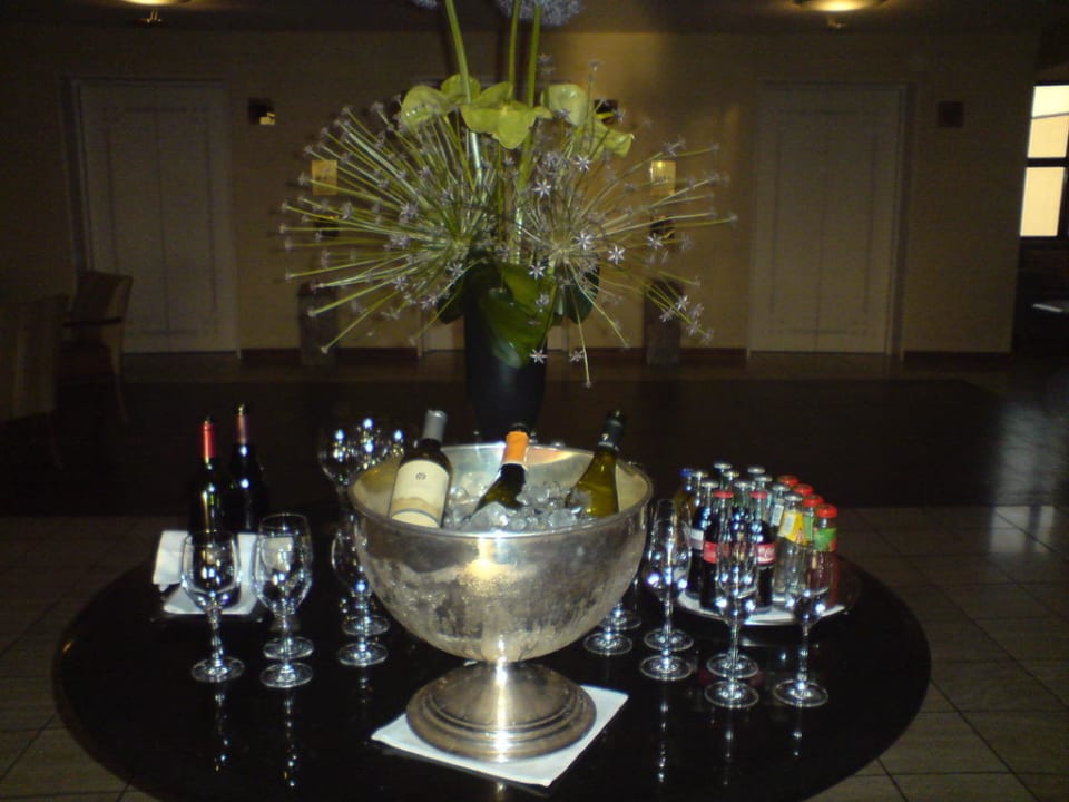 Freigetränke in der Clublounge Hyatt Regency Köln