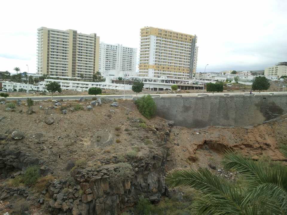 Zimmeraussicht Nordseite Bahia Principe Sunlight Costa Adeje