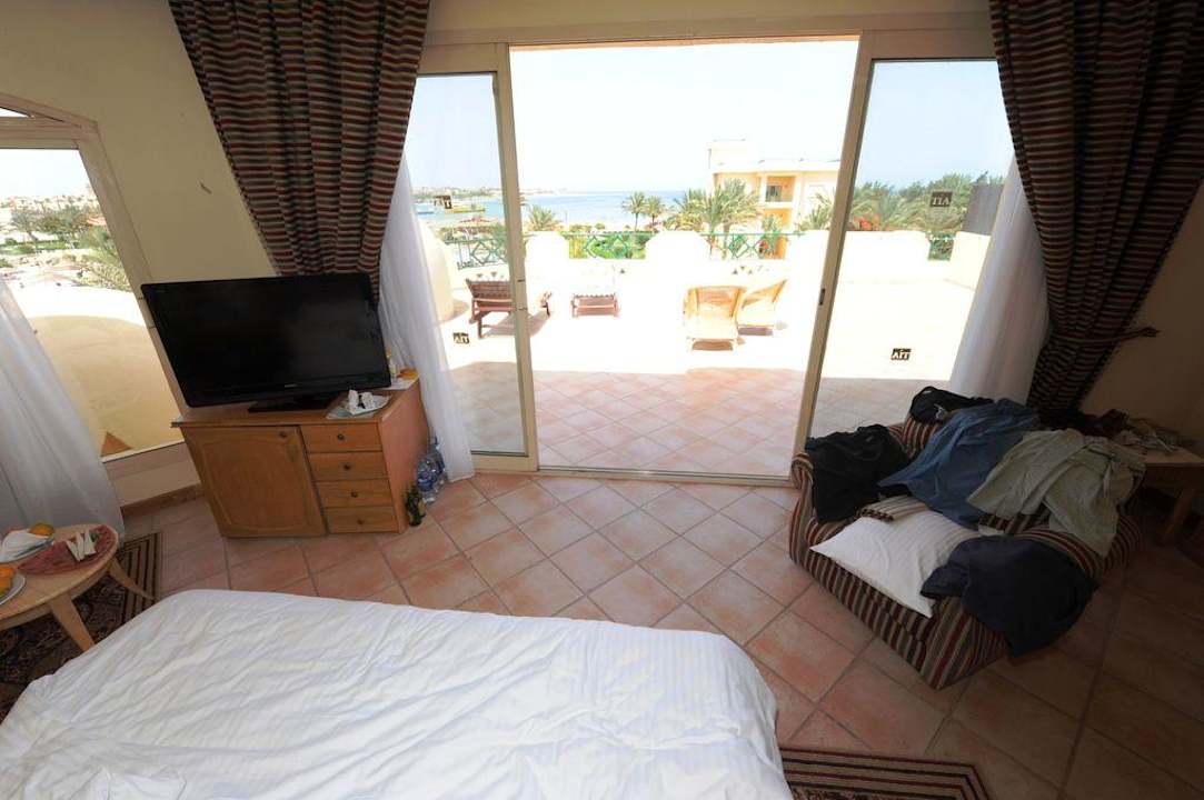 Großes Zimmer Xanadu Club Makady Bay
