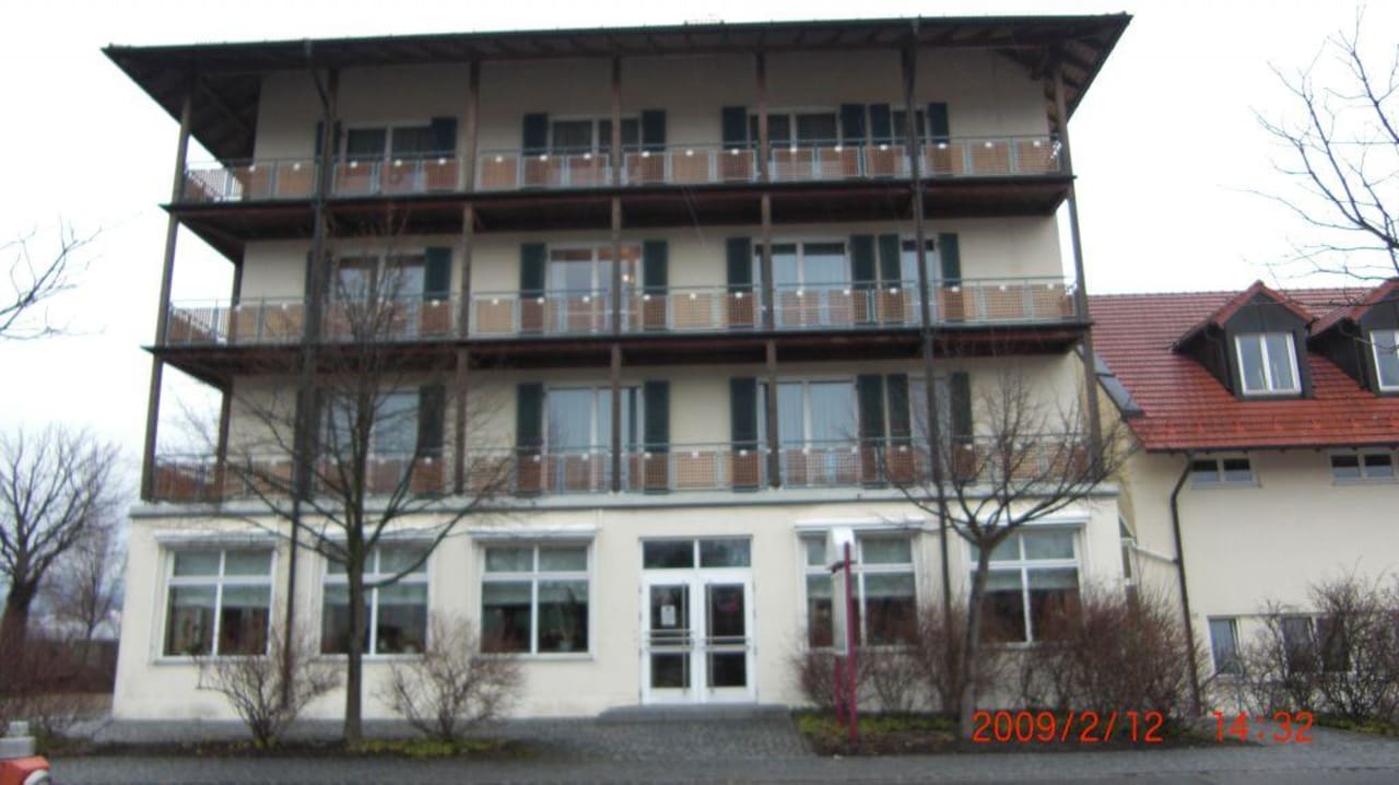 Außenansicht Hotel Herzog Heinrich