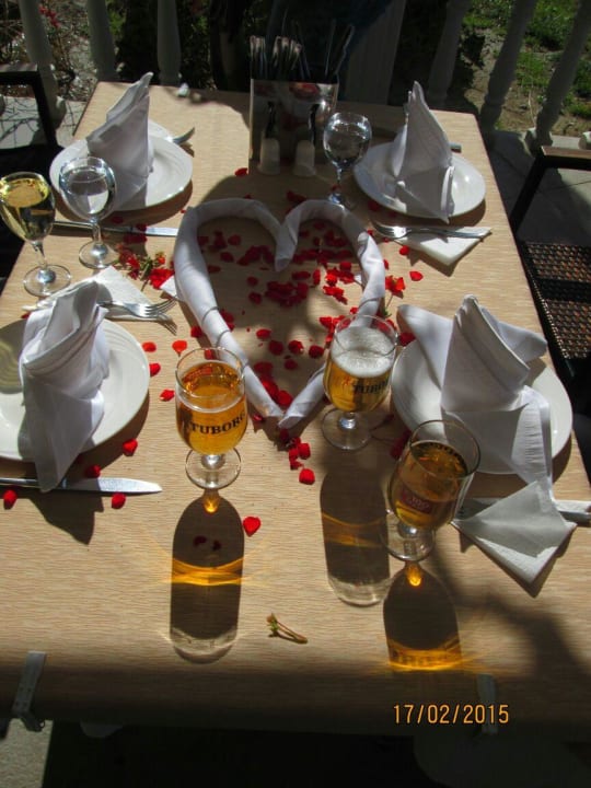 Valentinstag  Alba Queen Hotel