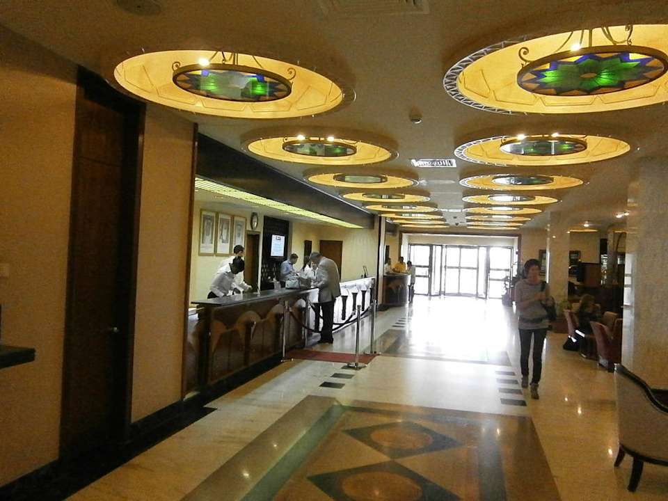 Lobby Hilton Garden Inn Ras Al Khaimah