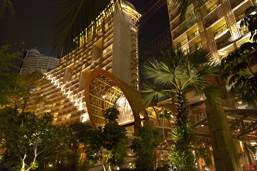 Außenansicht Centara Grand Mirage Beach Resort Pattaya