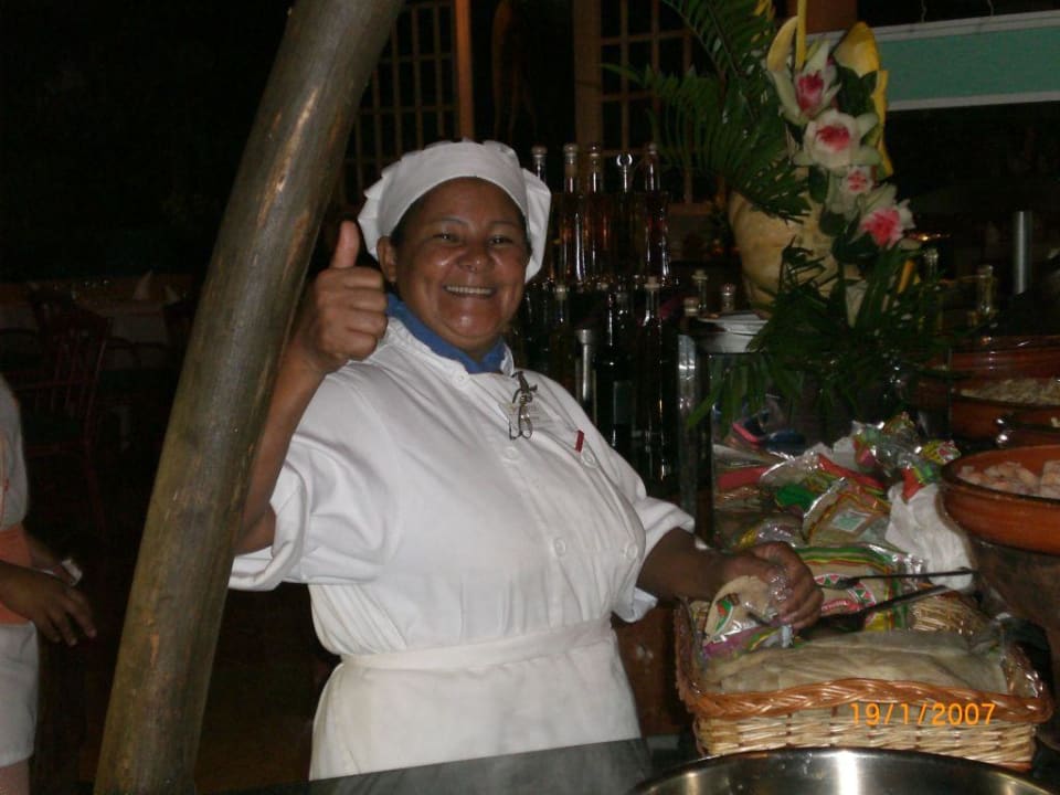 ...im Restaurant Iberostar Waves Punta Cana