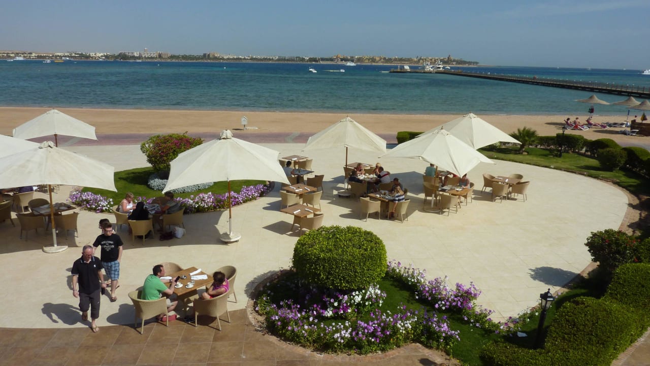 Aussicht Cleopatra Luxury Resort Makadi Bay