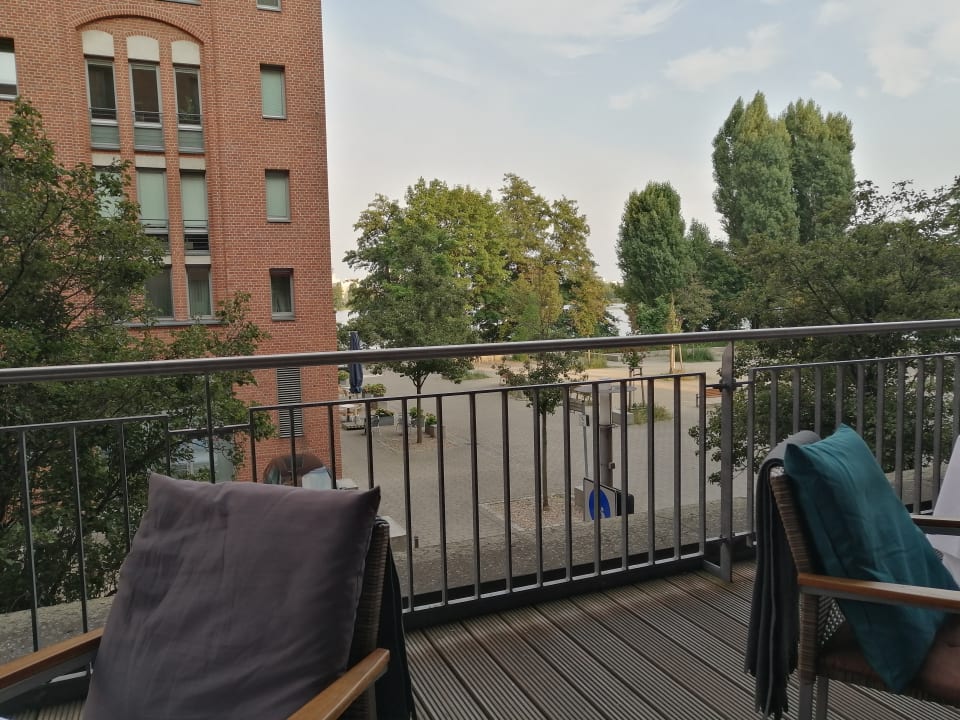 Ausblick centrovital Hotel Berlin