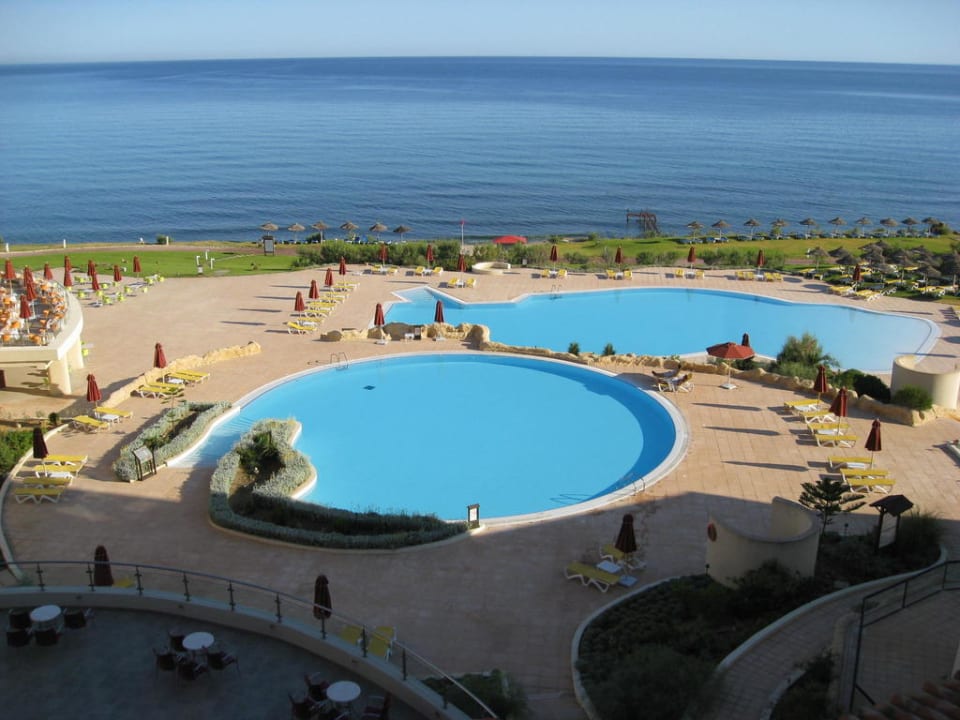 Blick vom Balkon La Cigale Tabarka Hôtel – Thalasso & Spa – Golf