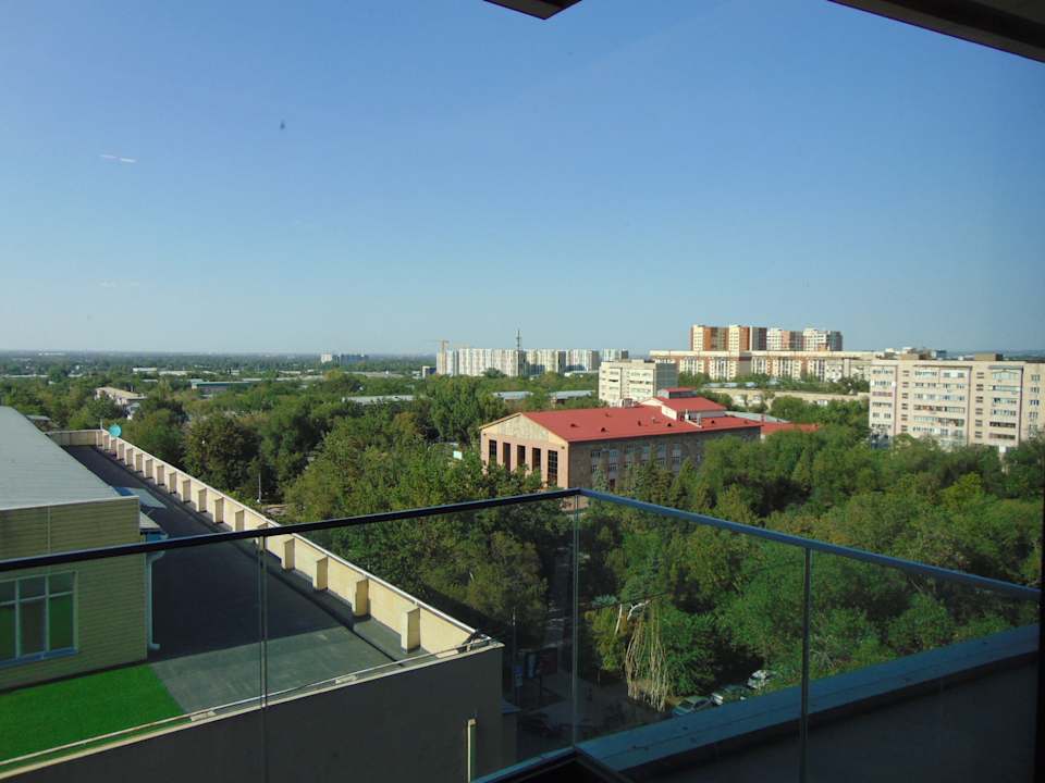 Ausblick Mercure Almaty City Center
