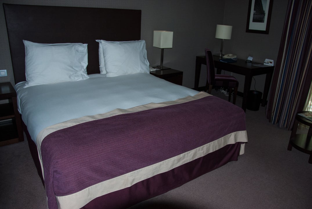 Bett Radisson Blu Hotel Paris Boulogne