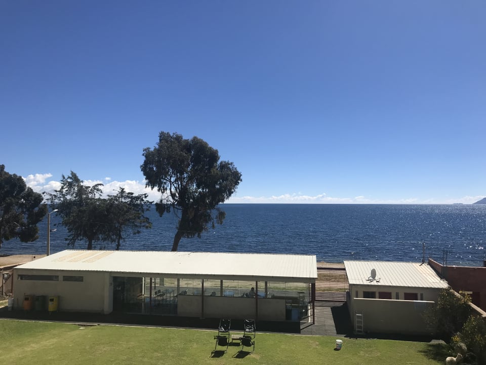 Ausblick Hotel Onkel Inn Torres de Copacabana