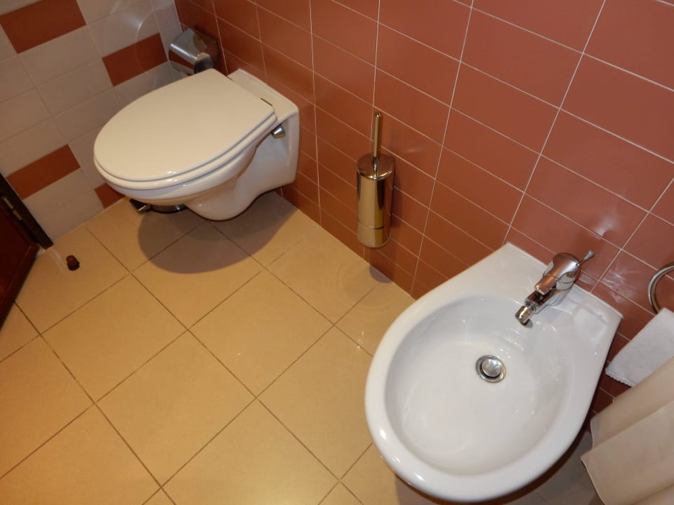 WC und Bidet Hotel Roma