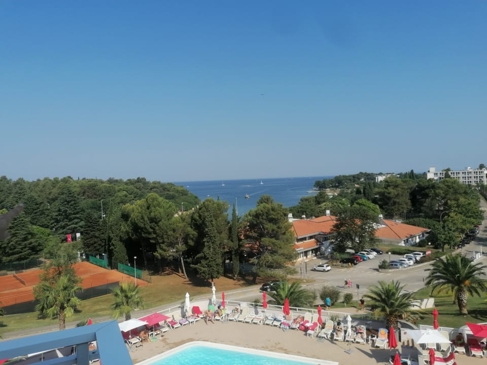 Außenansicht Hotel Albatros Plava Laguna