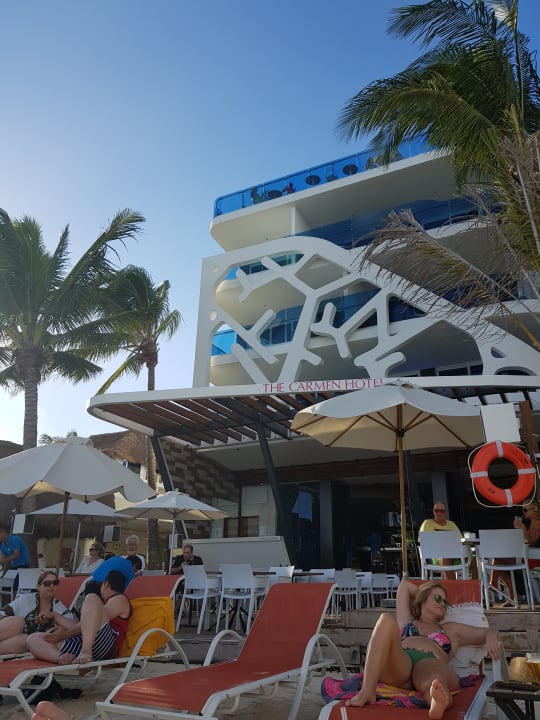 Außenansicht Ikonik The Carmen Hotel - Adults Only