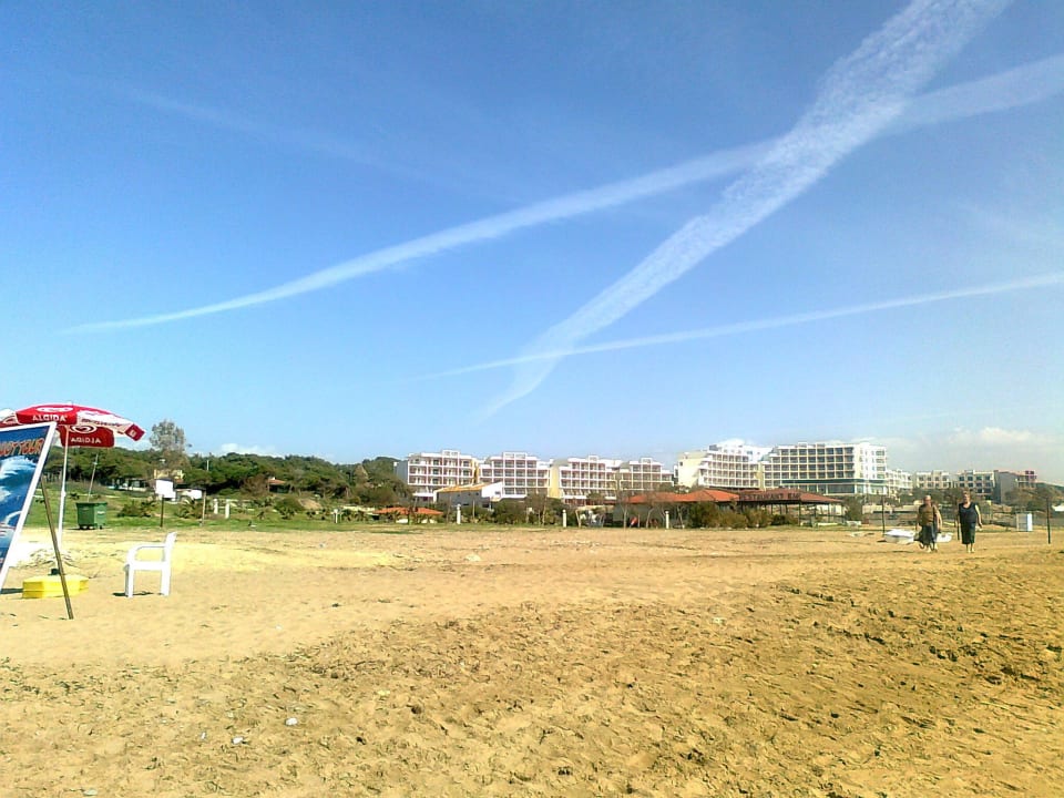 Schöner Strand Akra Sorgun Tui Blue Sensatori