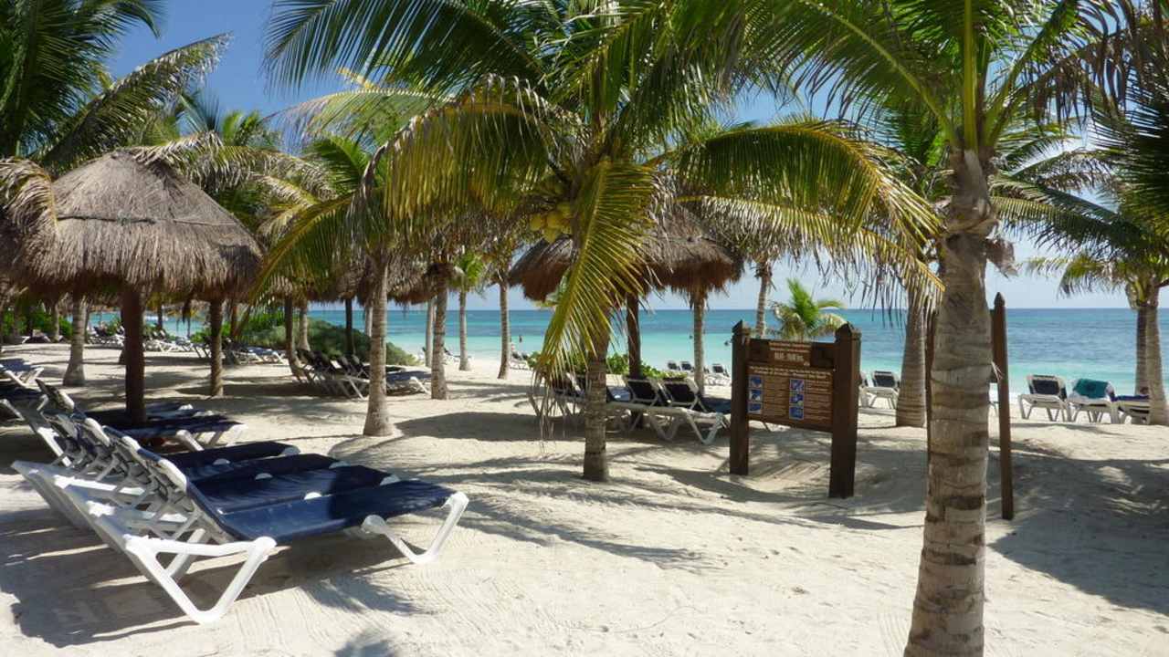 Strand am Kantenah Grand Palladium Kantenah Resort & Spa