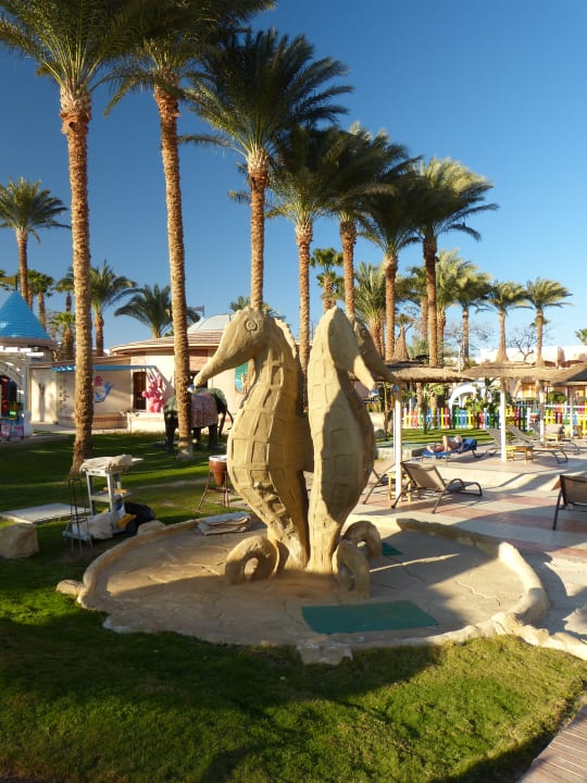 Gartenanlage Beach Albatros Resort
