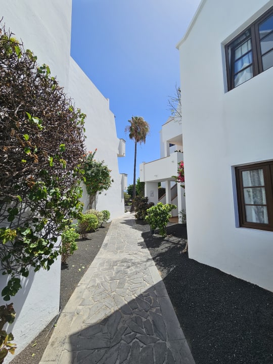 Außenansicht allsun App.-Hotel Albatros