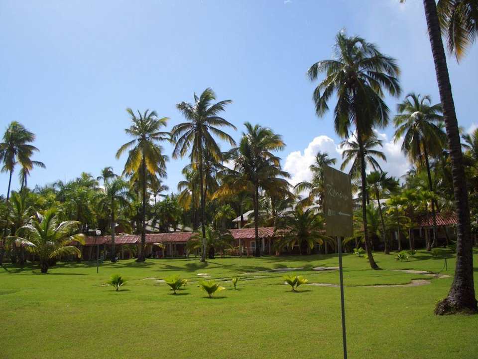 Überdachte Wege Grand Palladium Select Bávaro Resort & Spa