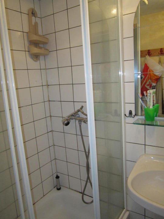 Dusche Camping- und Ferienpark Markgrafenheide