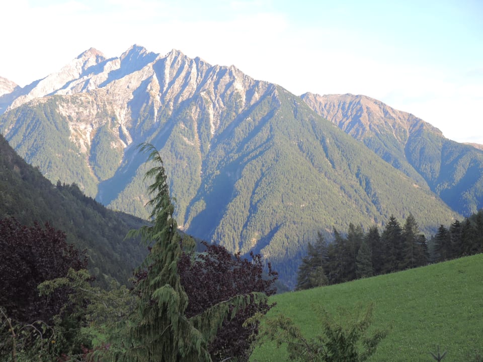 Ausblick Hotel Schwarzenstein