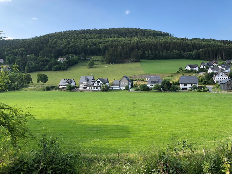 Außenansicht Pension Haus Seidenweber