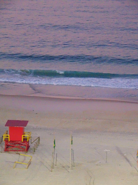 Ausblick Hilton Rio de Janeiro Copacabana