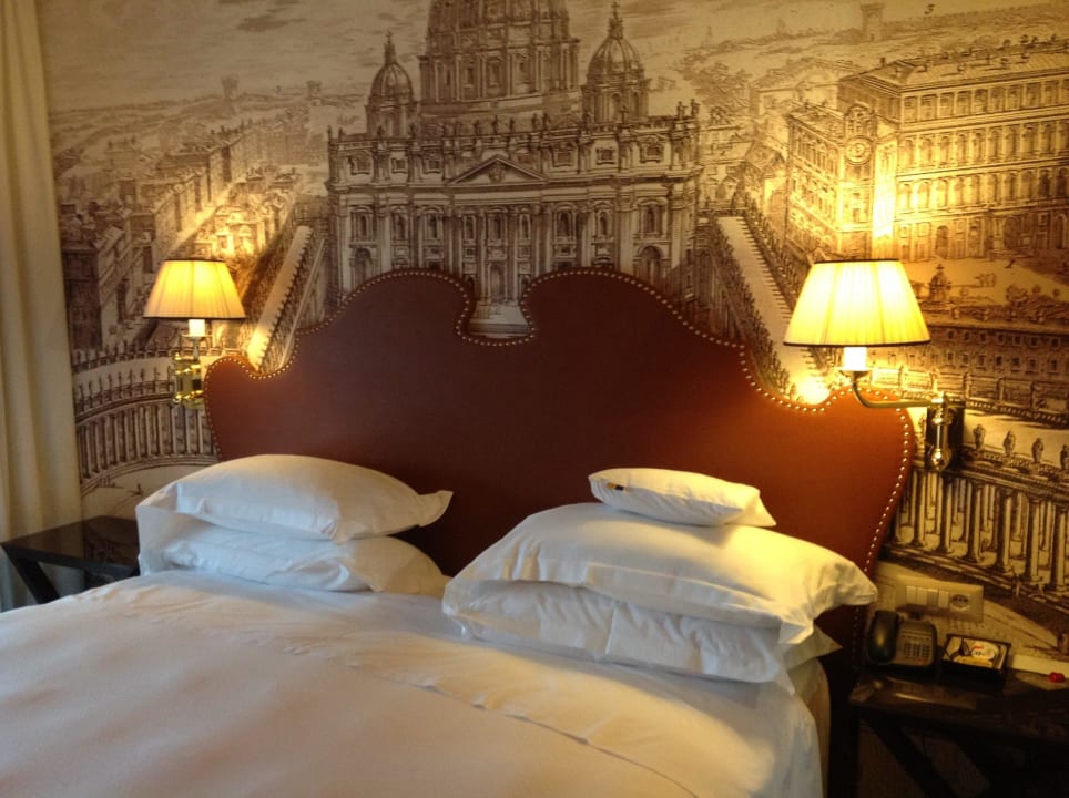 Doppelbett Starhotels Michelangelo
