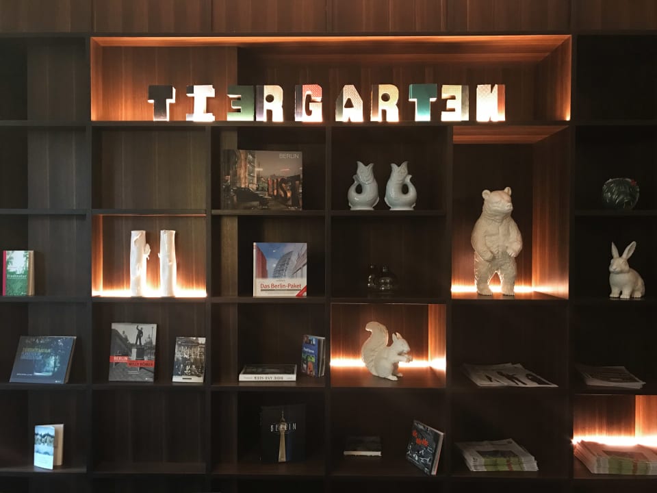 Lobby Motel One Berlin-Tiergarten