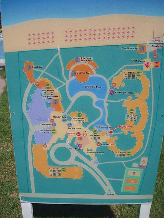 Hotelanlage Mahdia Beach & Aquapark