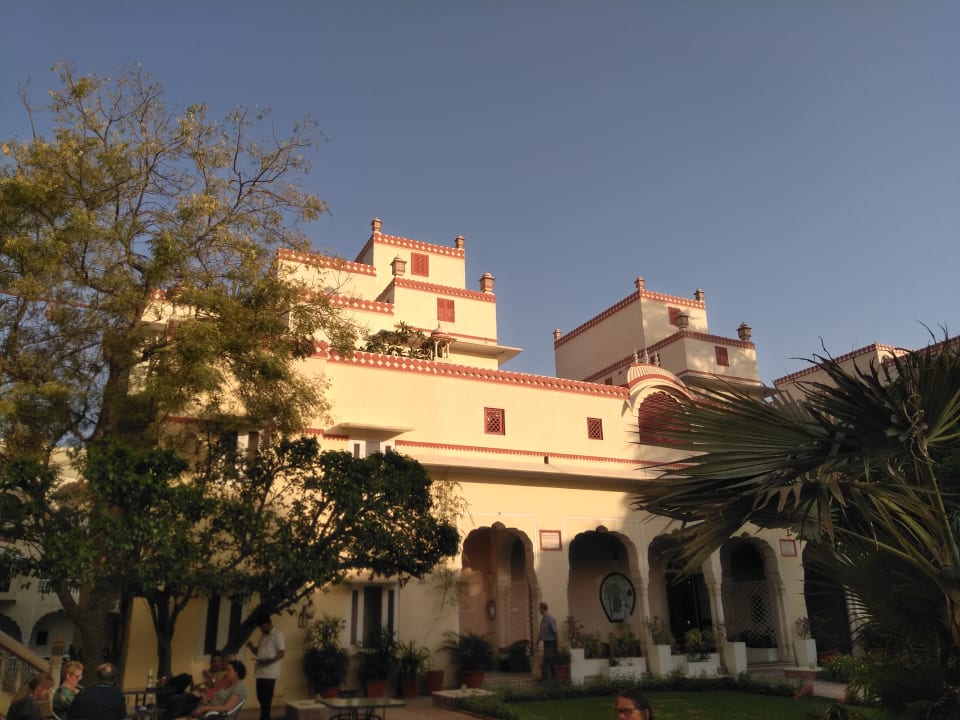 Gartenanlage Hotel Mandawa Haveli