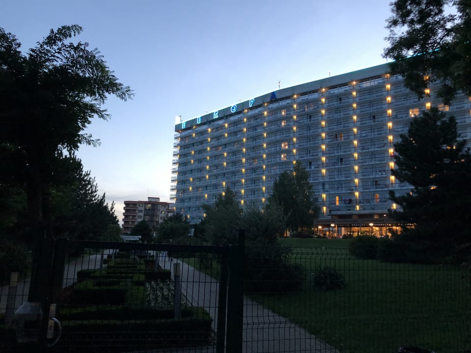  Außenansicht  Hotel Europa