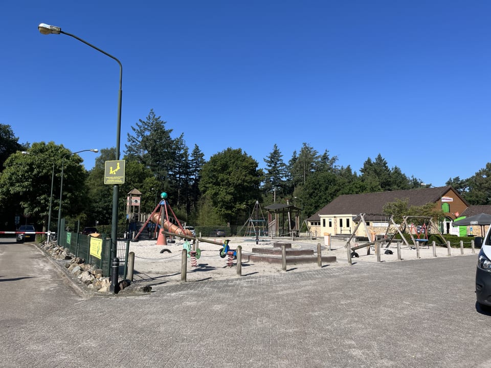 Gartenanlage Recreatiepark Slot Cranendonck