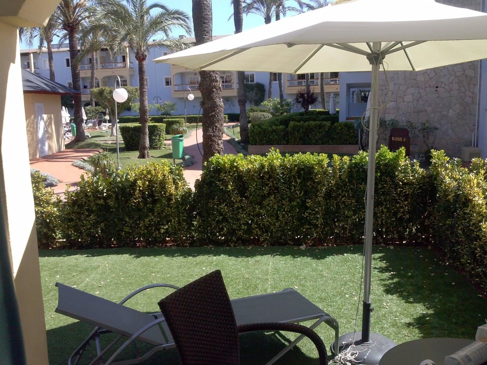 Gartenbereich Premium-Appartement Alcudia Garden Aparthotel