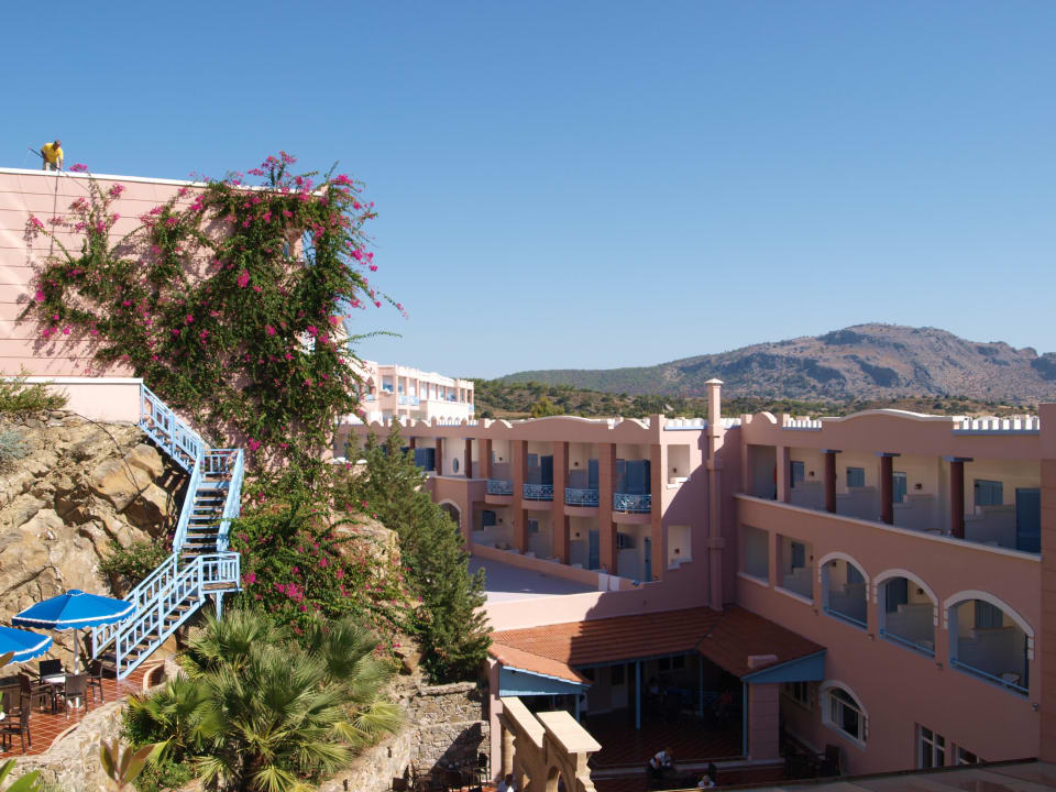 Hotelanlage Mitsis Rodos Village