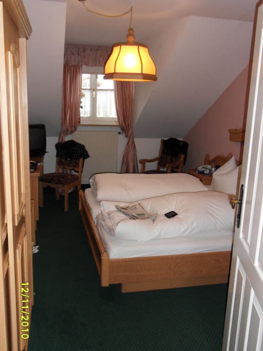 Doppelzimmer Hotel zur Post garni