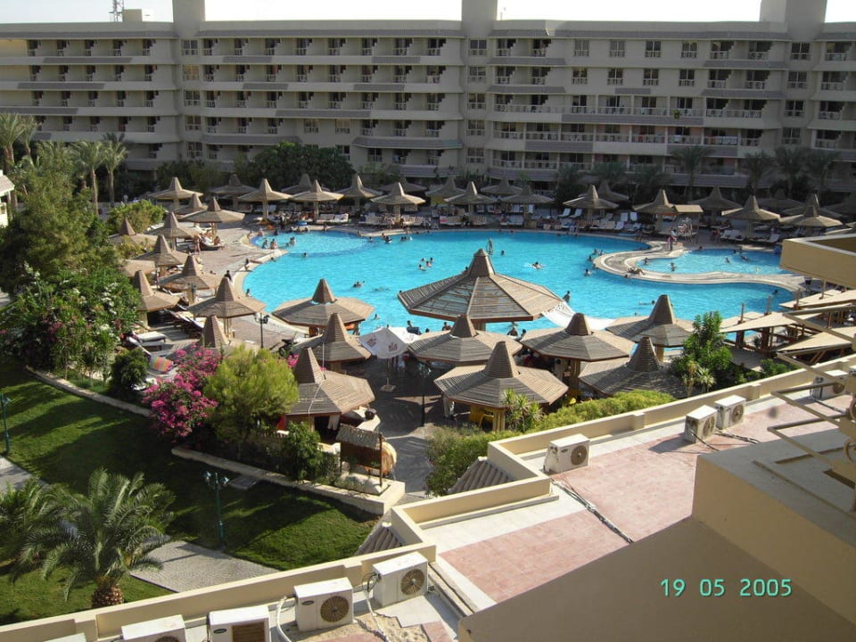 Ausblick vom Hotelzimmer Sindbad Club