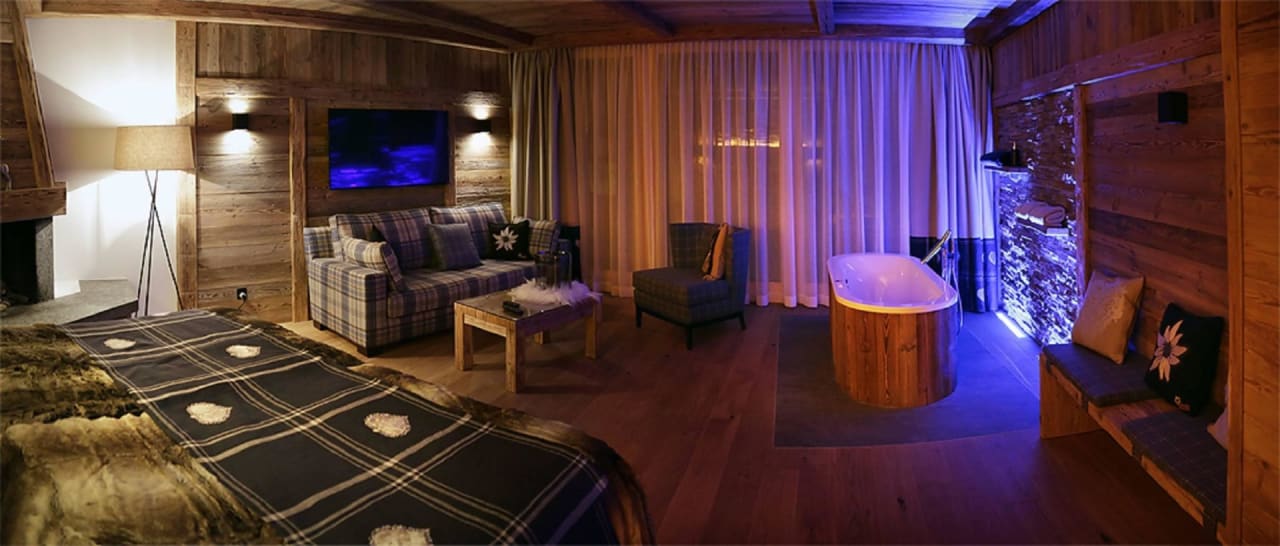 Zimmer Amber ski-in/out Hotel & Spa