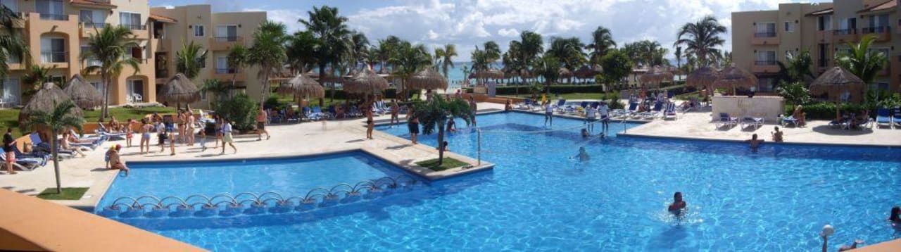 Panoramabild Hotelpool Viva Azteca Viva Azteca by Wyndham - All Inclusive Resort