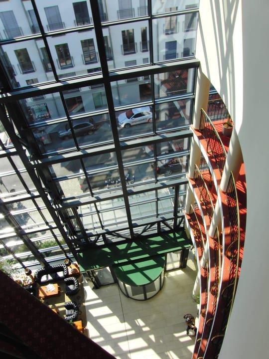 Lobby von oben Victor's Residenz-Hotel Berlin Mitte