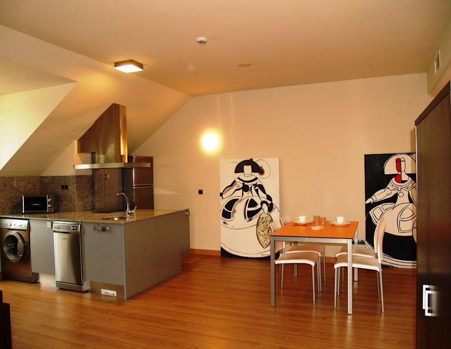 Apartamento de 4/6 plazas Hotel & Apartments Maritimo Ris